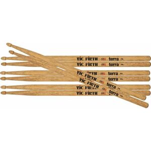 Vic Firth P7AT4PK American Classic Terra Series 4pr Value Pack Dobverő kép