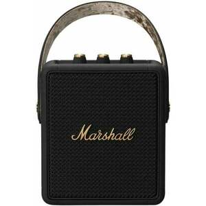 Marshall STOCKWELL II Hordozható hangfal Black & Brass kép