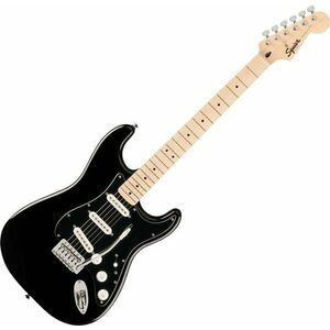 Fender Squier FSR Limited Edition Sonic Stratocaster Black Elektromos gitár kép