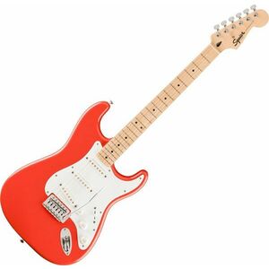 Fender Squier FSR Limited Edition Sonic Stratocaster Fiesta Red Elektromos gitár kép