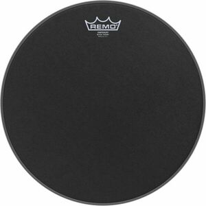 Remo Emperor Black Suede 8" Átlátszó dobbőr kép