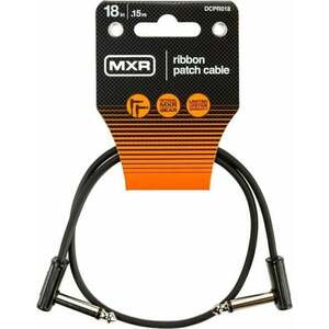 Dunlop MXR DCPR018 Ribbon Patch Cable 18in 46 cm Pipa - Pipa Patch kábel kép