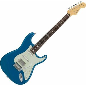 Fender MIJ Hybrid II Stratocaster HSS RW Forest Blue Elektromos gitár kép