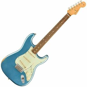 Fender Vintera II Road Worn Stratocaster RW Lake Placid Blue Elektromos gitár kép