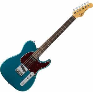 G&L Tribute ASAT Classic Emerald Blue Elektromos gitár kép