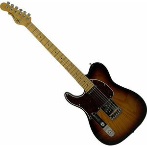 G&L Tribute ASAT Classic LH 3-Tone Sunburst Elektromos gitár kép