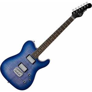 G&L Tribute ASAT Deluxe Carved Top Blueburst Elektromos gitár kép