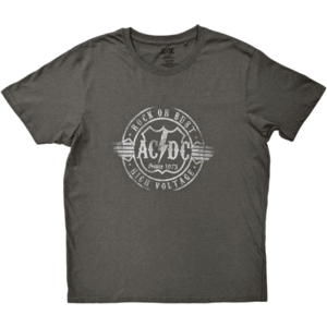 AC/DC Ing Rock or Bust Unisex Charcoal Grey M kép