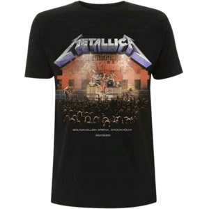 Metallica Ing Stockholm '86. Unisex Black S kép