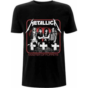 Metallica Ing Vintage Master of Puppets Photo Unisex Black M kép