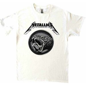 Metallica Ing Black Album Poster Unisex White S kép