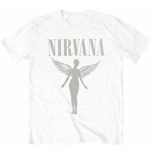 Nirvana Ing In Utero Tour Unisex White L kép