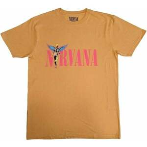 Nirvana Ing In Utero Angel Unisex Orange S kép