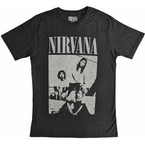 Nirvana Ing Sitting Unisex Black M kép