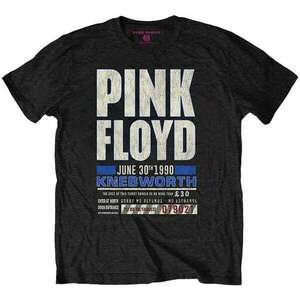 Pink Floyd Ing Knebworth '90 Blue Unisex Black XL kép