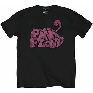 Pink Floyd Ing Swirl Logo Unisex Black 2XL kép