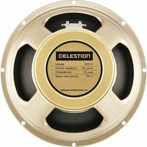 Celestion G12H-75 Creamback Gitár / Basszusgitár Hangszóró kép