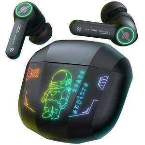 Onikuma T36 TWS RGB Gaming Wireless Bluetooth Earbuds In-ear vezeték nélküli fejhallgató kép