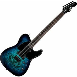 ESP LTD TE-200DX Blue Burst Elektromos gitár kép