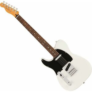 Fender Player II Series Telecaster LH RW Polar White Elektromos gitár kép