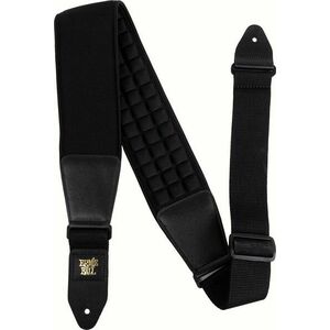 Ernie Ball Cloud Comfort Guitar/Bass Strap Gitárszíj Black kép