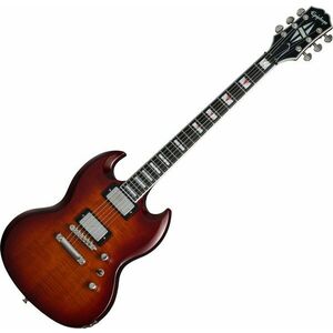 Epiphone SG Prophecy Aged Bengal Tiger Burst Elektromos gitár kép