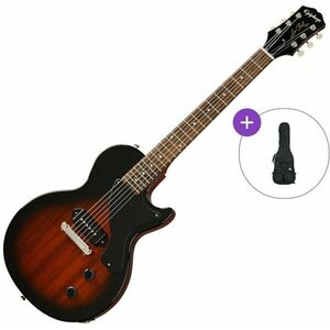 Epiphone Les Paul Junior SET Tobacco Burst Elektromos gitár kép