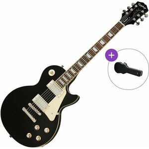 Epiphone Les Paul Standard '60s SET Ebony Elektromos gitár kép