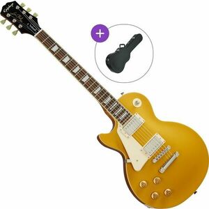 Epiphone Les Paul Standard 50s LH SET Metallic Gold Elektromos gitár kép