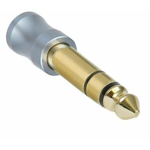 Veles-X SJA63GD Stereo 6.35mm to 3.5mm 18K Gold Adaptor Jack-Jack kép