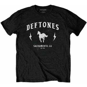 Deftones Ing Electric Pony Unisex Black M kép