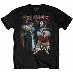 Eminem Ing Shady Homage Unisex Black M kép