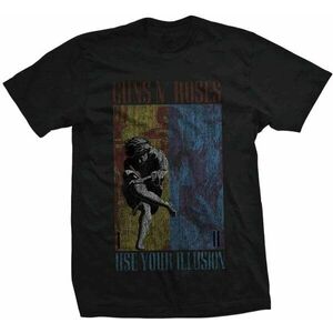 Guns N' Roses Ing Use Your Illusion Unisex Black L kép