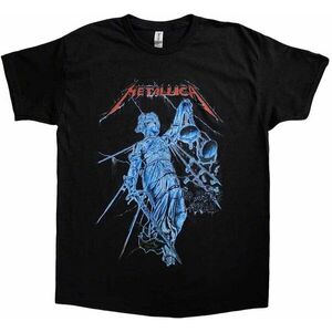 Metallica Ing Blue Justice Unisex Black S kép