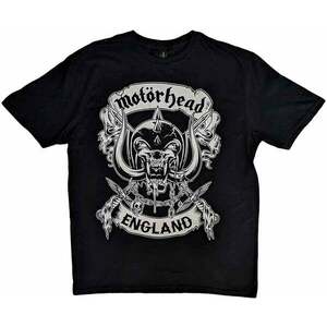 Motörhead Ing Crossed Swords England Crest Unisex Black 2XL kép