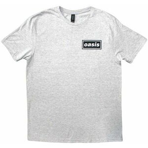 Oasis Ing Definitely Maybe Promo Unisex Grey L kép