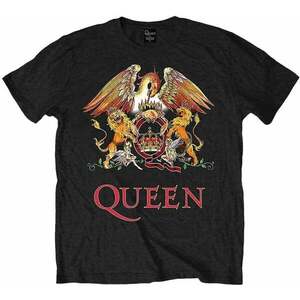 Queen Ing Classic Crest Unisex Black S kép