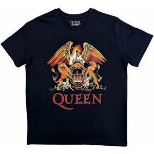 Queen Ing Classic Crest Unisex Navy Blue L kép