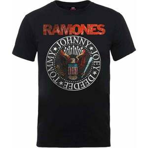 Ramones Ing Vintage Eagle Seal Unisex Black 2XL kép