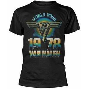 Van Halen Ing World Tour '78 Unisex Black 2XL kép