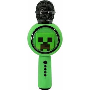 OTL Technologies Minecraft PopSing LED Karaoke rendszer kép