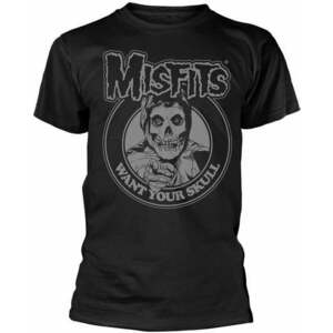 Misfits Ing Want Your Skull Unisex Black XL kép