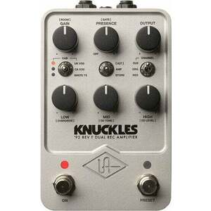 Universal Audio UAFX Knuckles Rackes gitárerősítők és előfokok kép