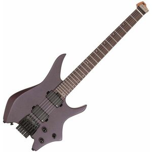 HILS Guitars HN3 NEXT Deep Purple Metallic Headless gitár kép