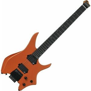 HILS Guitars HN3 NEXT Metallic Coral Orange Headless gitár kép