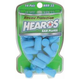 Hearos Xtreme Protection Blue Füldugók kép