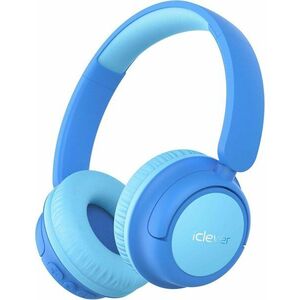 iClever BTH22 Blue Vezeték nélküli fejhallgatók On-ear kép