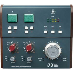 Heritage Audio i73 PRO Edge USB Audio interfész kép