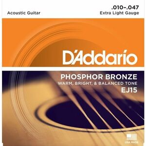 D'Addario EJ15 kép