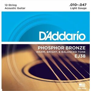 D'Addario EJ38 kép